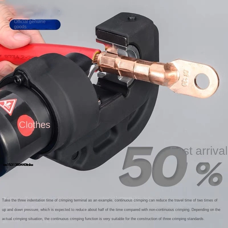 

DiscountLx-300/400 120Kn Electric Hydraulic Pliers 85C Copper Aluminum Terminal Crimping Rechargeable Lithium BatNEW