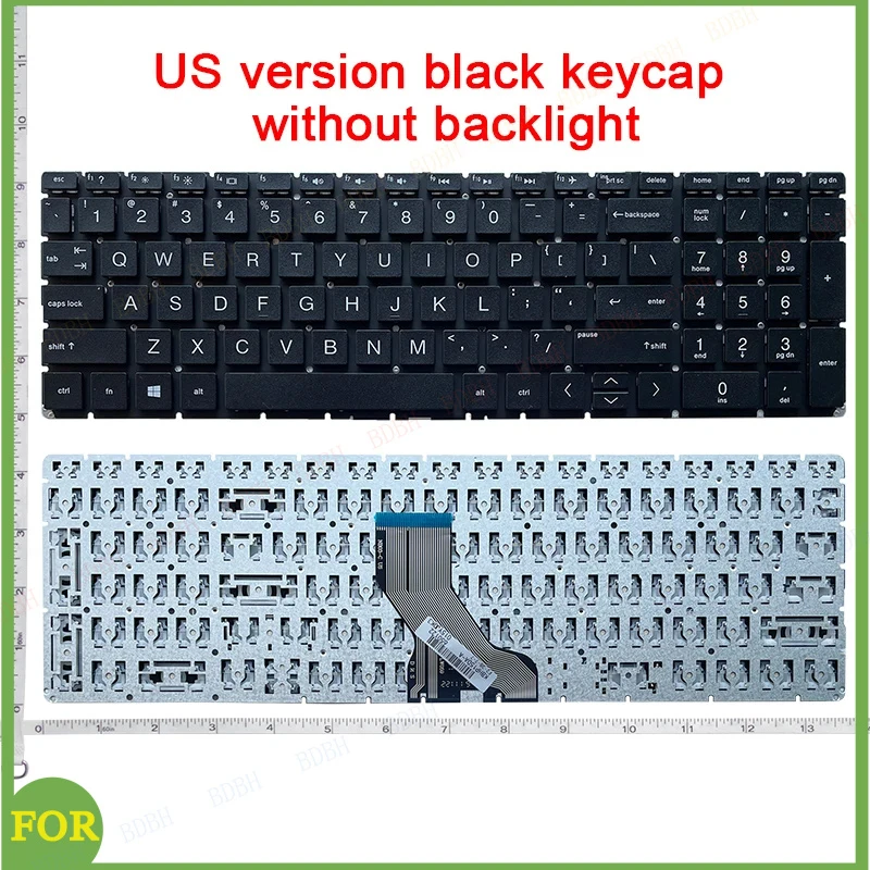 SP/LA/AR keyboard FOR HP Pavilion 15-DA 15-CX 15-DB 15-DX 15-DR GW 250 255 256 G7 15-CN 15-CS 15-CR/CW/DK 17-BY 17-CA TPN-C135 view 5