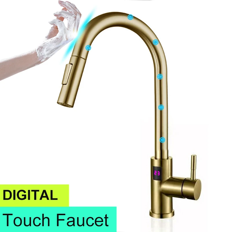 Variant: touch-brushed gold