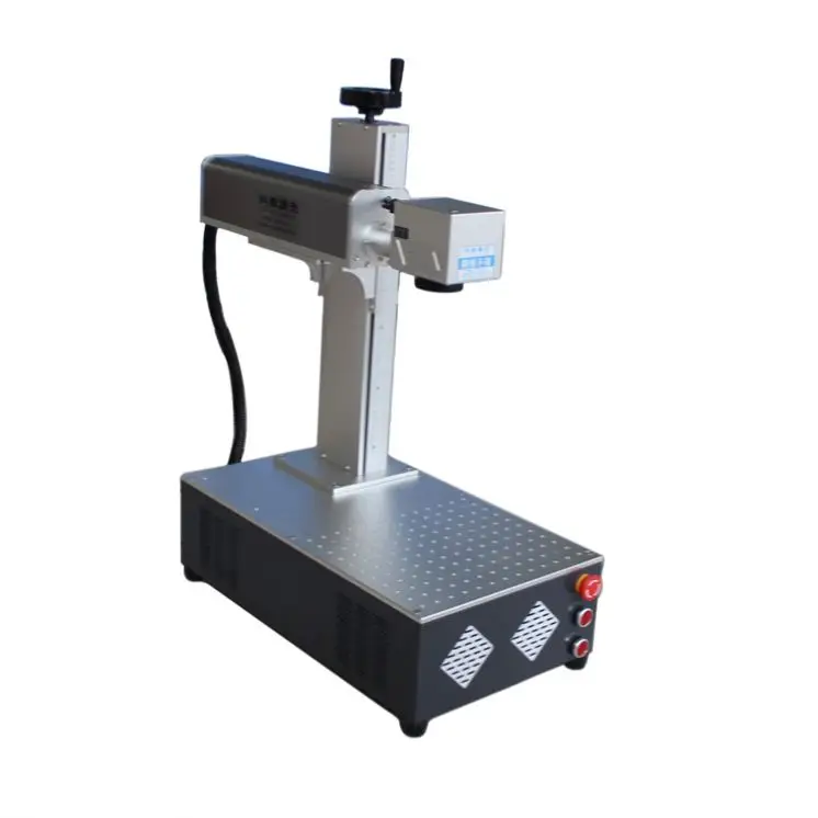 NEW 10w 20w 30w Enclosed Fiber Laser Marking Machine/laser Marking Machine For Jewelry/laser Engraving Marking Machine