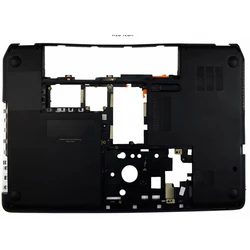 Laptop LCD Back Cover/LCD front bezel for HP Envy 6 6-1000 6-1005tx 6-1116t TPN-C103 692382-001 Black A and B case 7J260 Black
