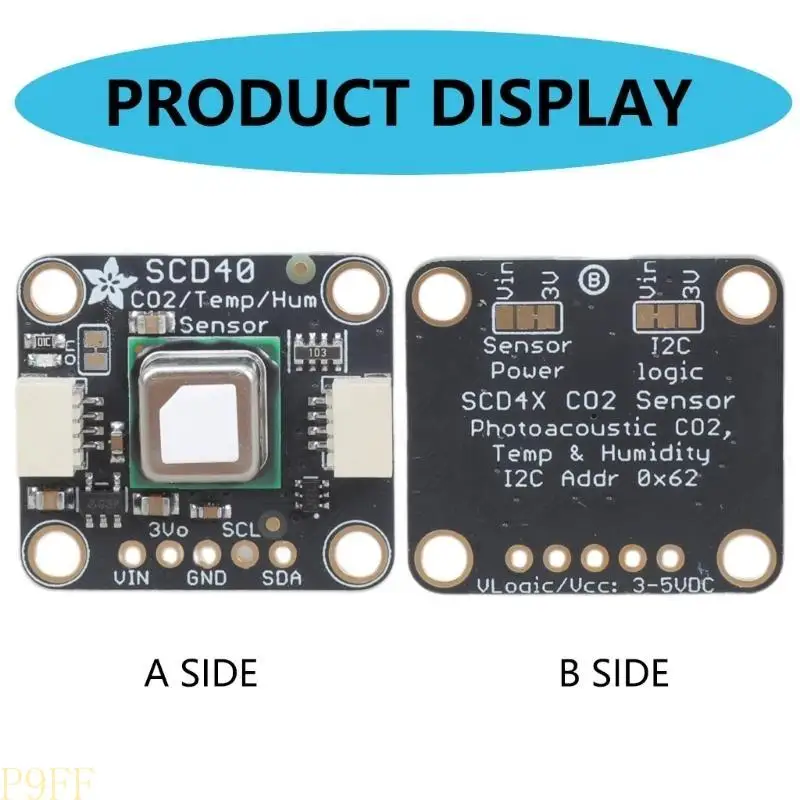 CS1W 5187 SCD-40 3-5VDC Kooldioxide Temperatuur- en Vochtigheidssensoren CO2-temperatuursensoren Module Board Development Tool