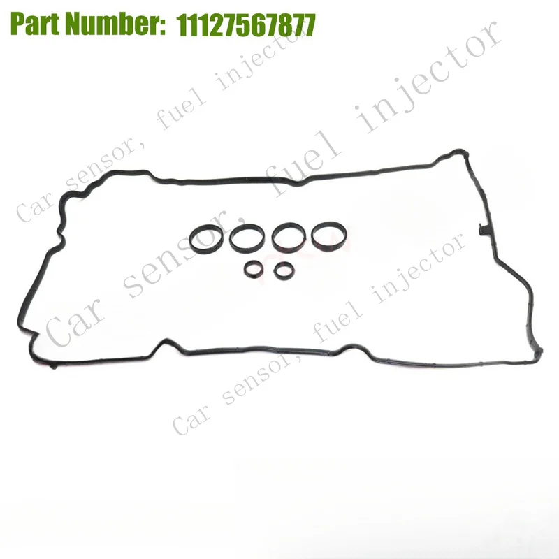Q+ 11127567877 1 Set Valve Cover Gasket For 2007-2015 Mini Cooper 1.6L