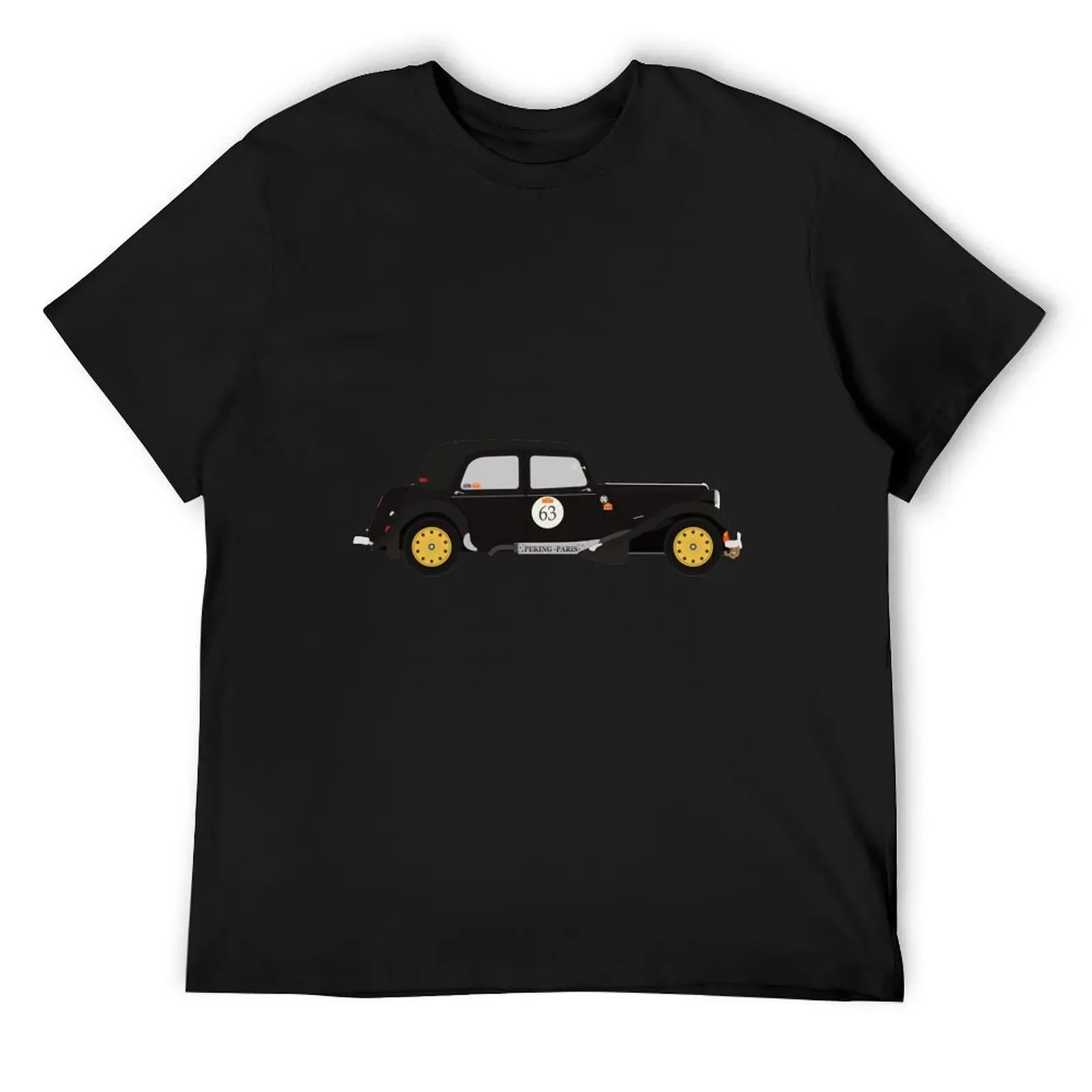 Citroen Traction Avant (Race Tripping) [Version 2] T-Shirt Short sleeve tee cheap stuff anime clothes t shirt for men