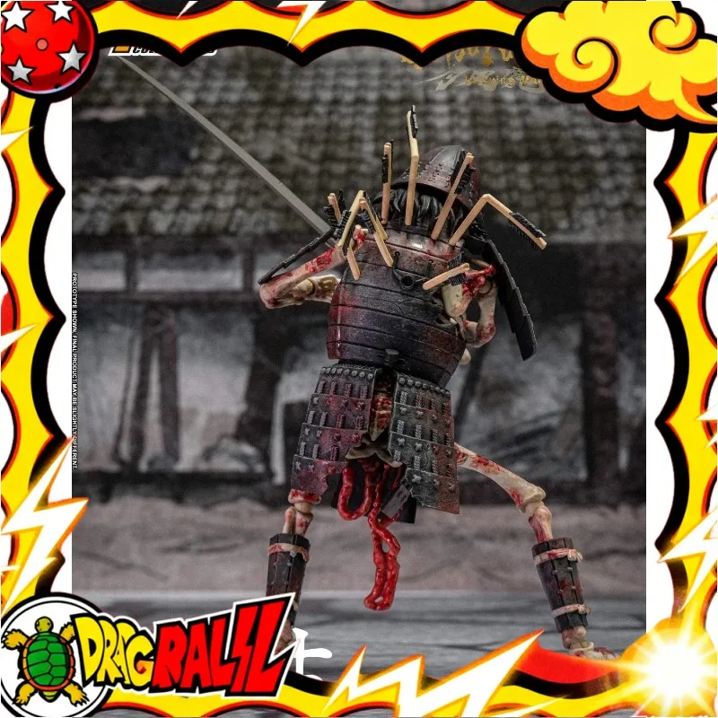 [السلع الفورية] مجموعة Storm GFUD03 Skeleton Warrior 2 Pack-GETSUFUMADEN Immortal Moon Action Person Action