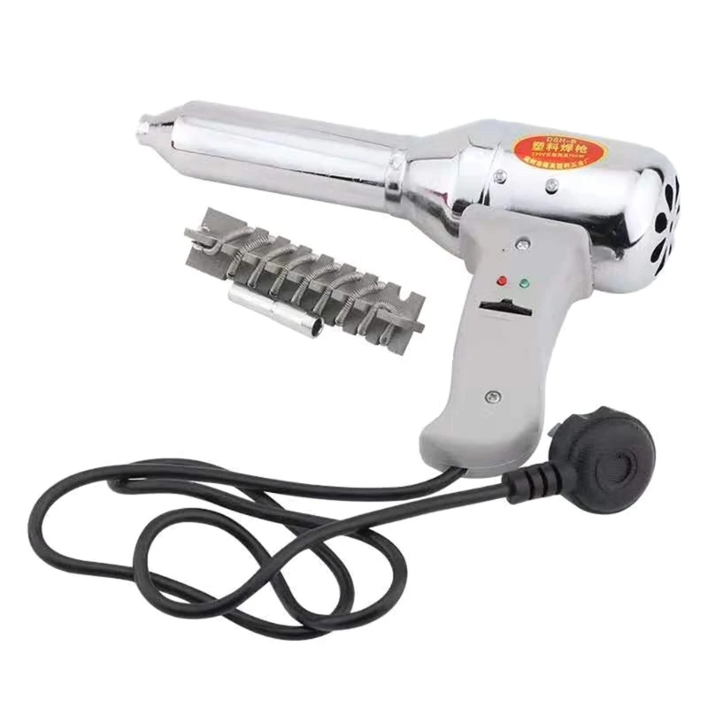 

700W Plastic Hot Air Welding Guns Torch Tool Plastic Welding Torch Machine Adjustable Heat Air Guns Welder Blower Dropship