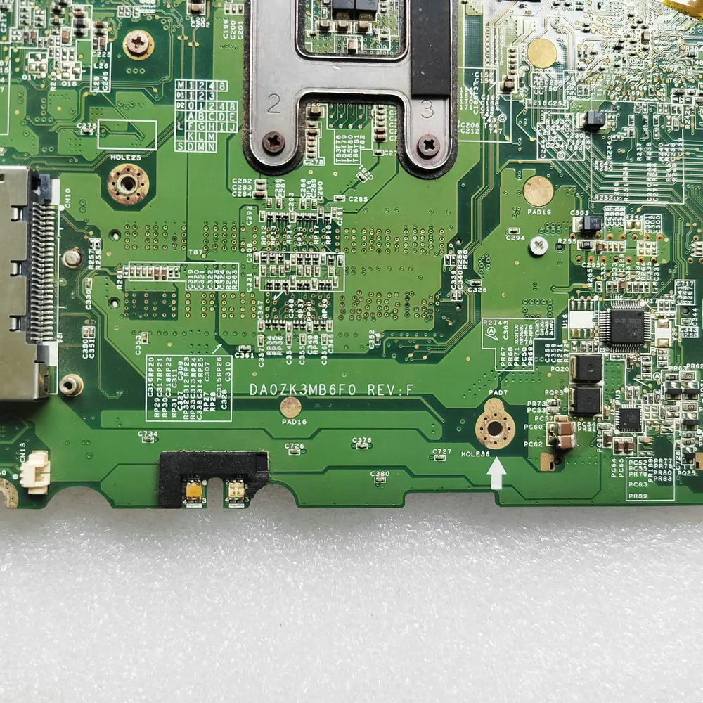 Untuk Acer Aspire 6530 6530G Motherboard Laptop DA0ZK3MB6F0 Mainboard ZK3 DDR2 Tidak Terintegrasi Uji dengan Baik