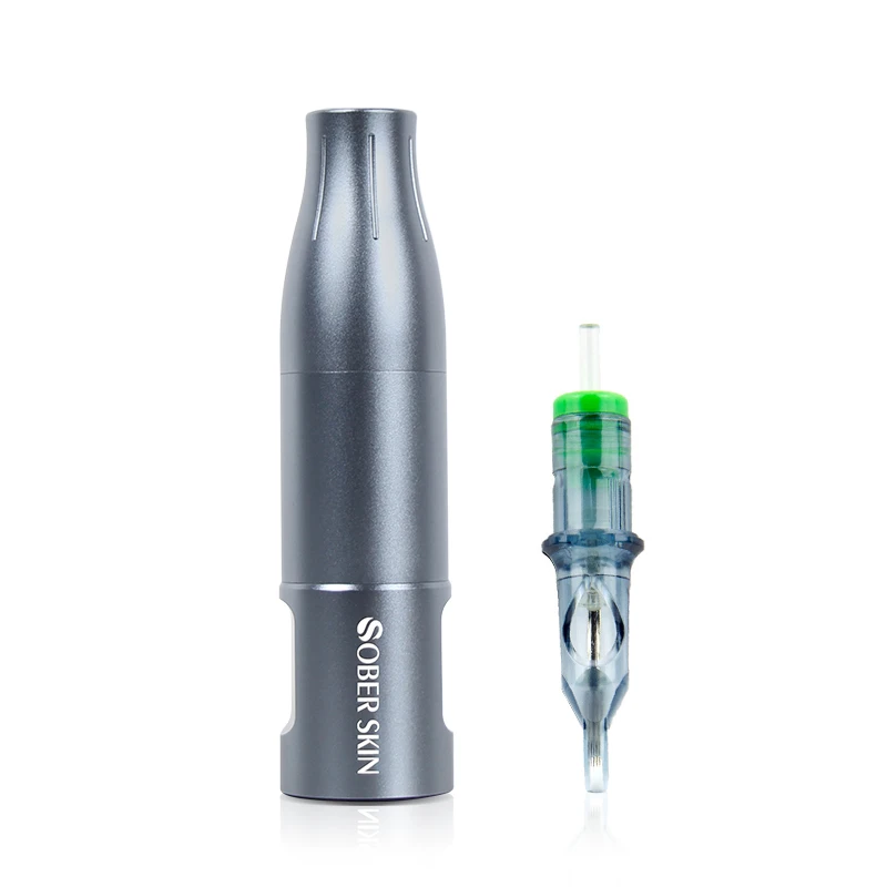 آلة تجميل دائم لاسلكية آلة التمويه لتغطية علامات التمدد إزالة إبر الوشم إصلاح الجلد بعد الولادة #1