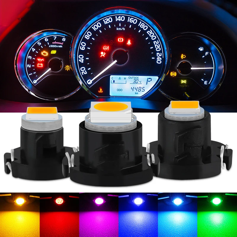 10Pcs T3 Led T4.2 T…