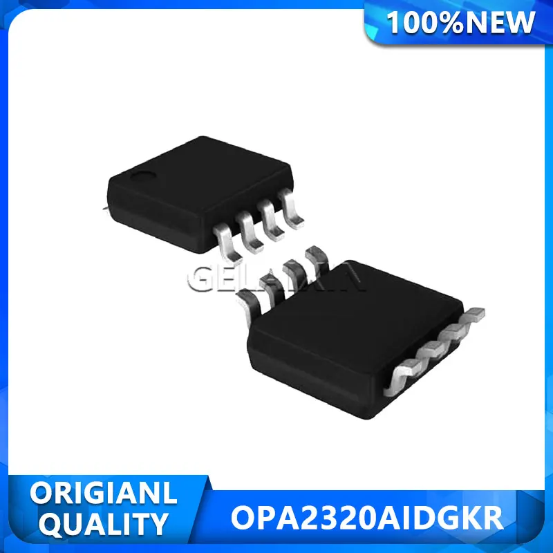 1PCS OPA2320AIDGKR  VSSOP8  OPA2320AID  OPA2320AI  OPA2320A  OPA2320  2320  100%Original genuine product