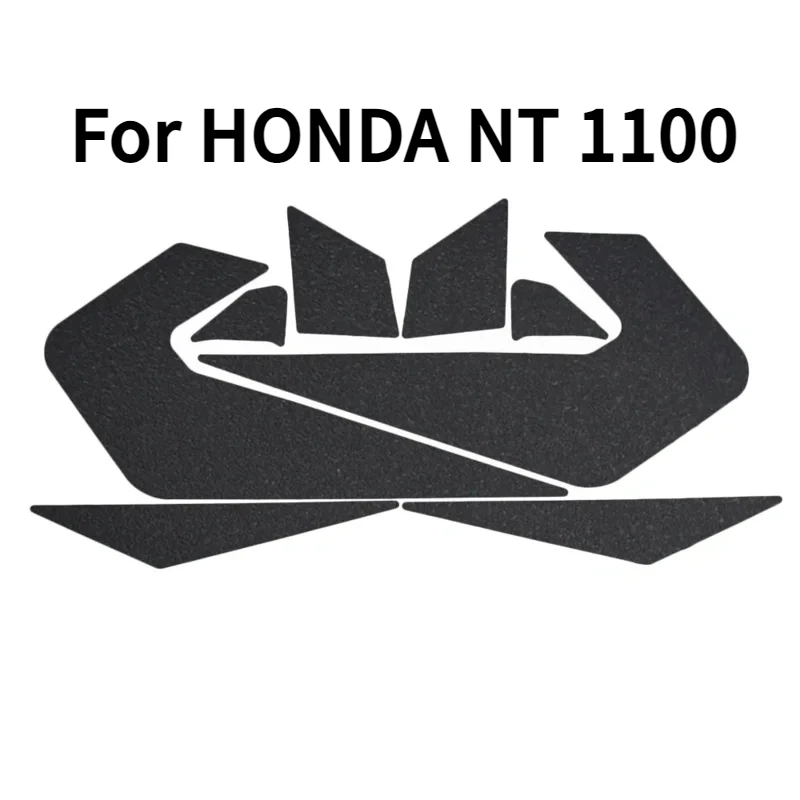 

For HONDA NT 1100 NT1100 Side Stickers Fuel Tank Knee Pad Grip Pad Grips Protection Stickers