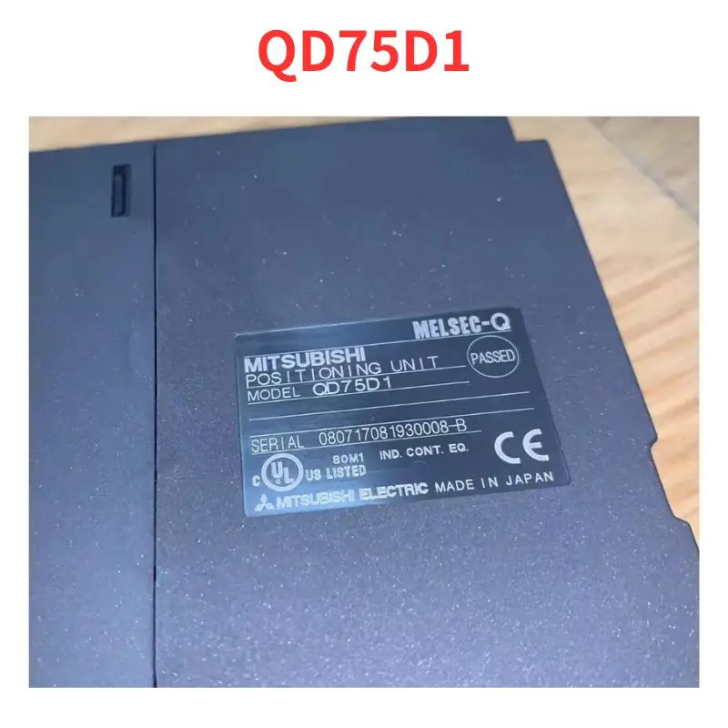 Used QD75D1 module Functional test OK