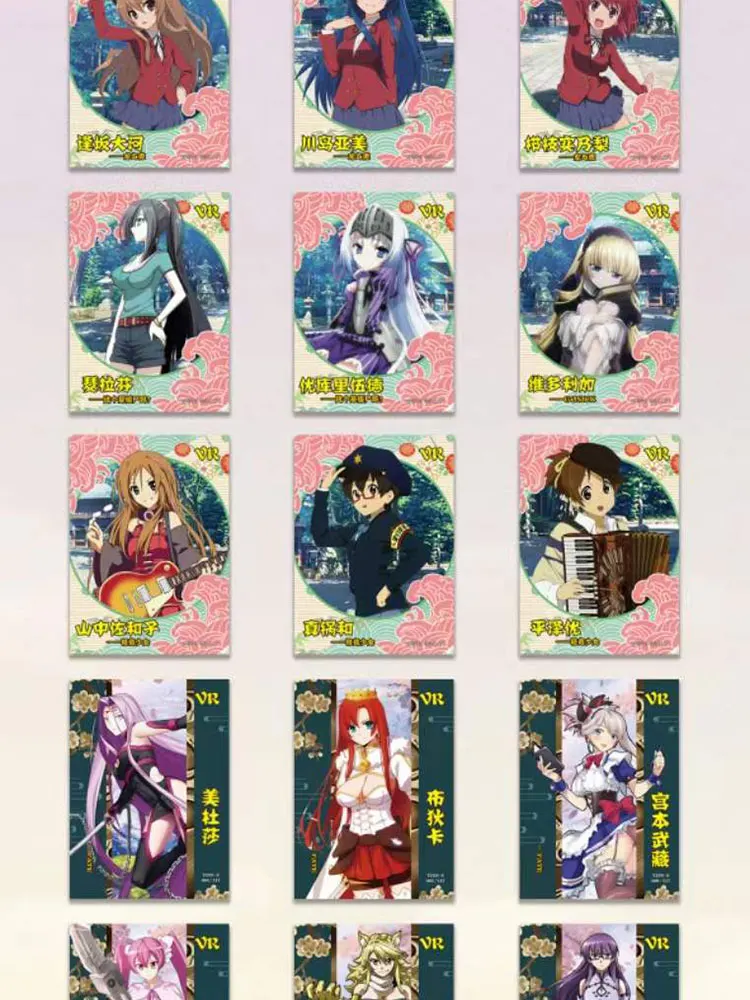 Goddess Story  Collection Cards Anime Game Snow And Moon Romantic Themes Qiongzi Chapter Doujin Toy Hobbies Gift For Kids