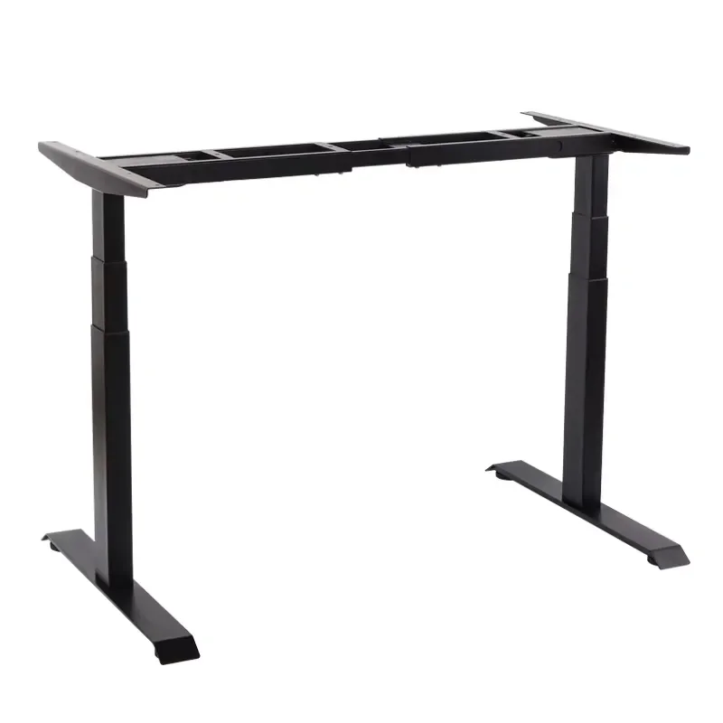 Dual Motor Electric Standing Desk Adjustable Height Workstation Computer Office Furniture Ergonomic Sit Stand Table