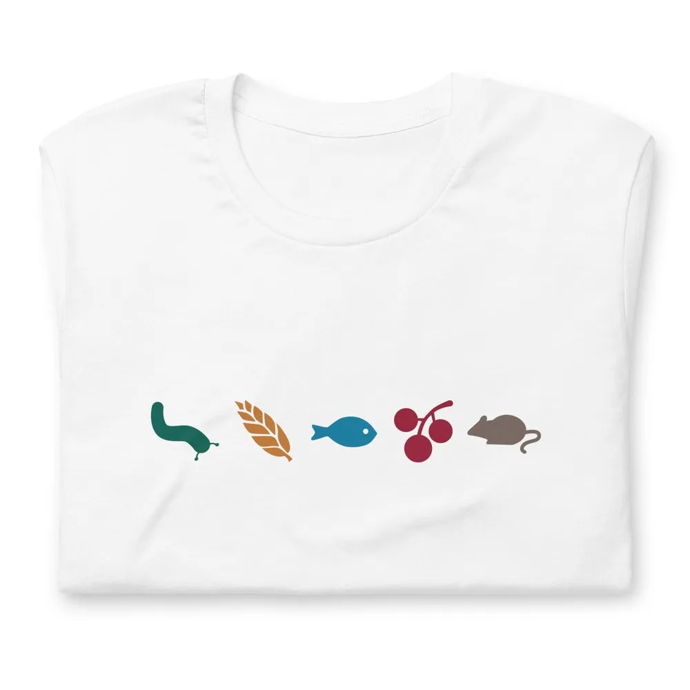 Wingspan Shirt Board Game Food Tokens Board Gamer Gift Tshirt Graphic Printed T-shirt Men Women Fashion Crewneck Cotton Tee Tops