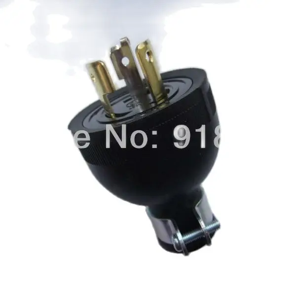 

Plug 20A 250V Locking Plug Gasoline and Diesel Generator parts