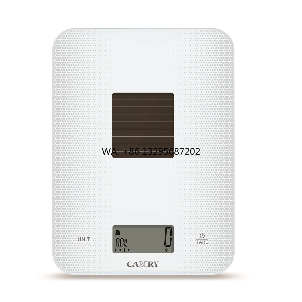 

Экологичные кухонные весы на солнечной энергии, цифровой инструмент для взвешивания еды зеленой энергии с прозрачным ЖК-дисплеем