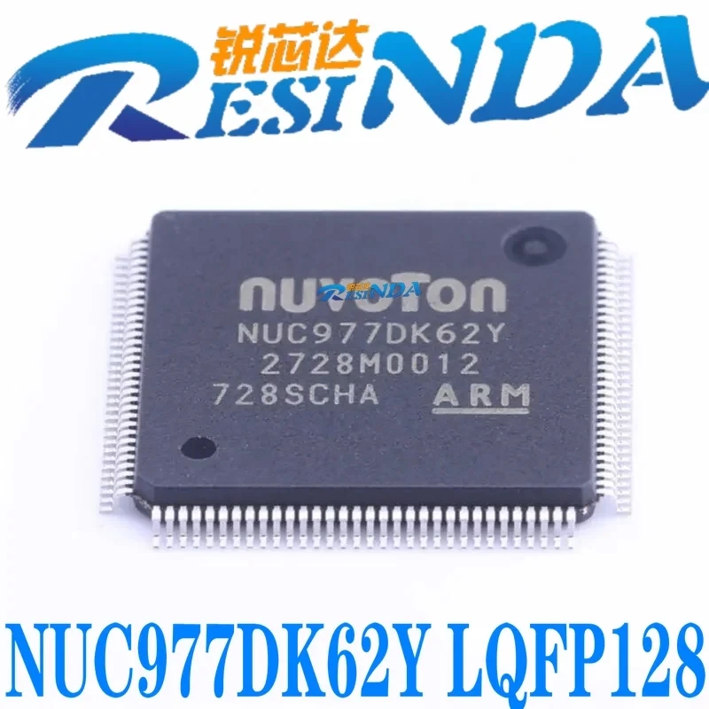 NUC977DK62Y LQFP128 chip100% جديدة ومبتكرة