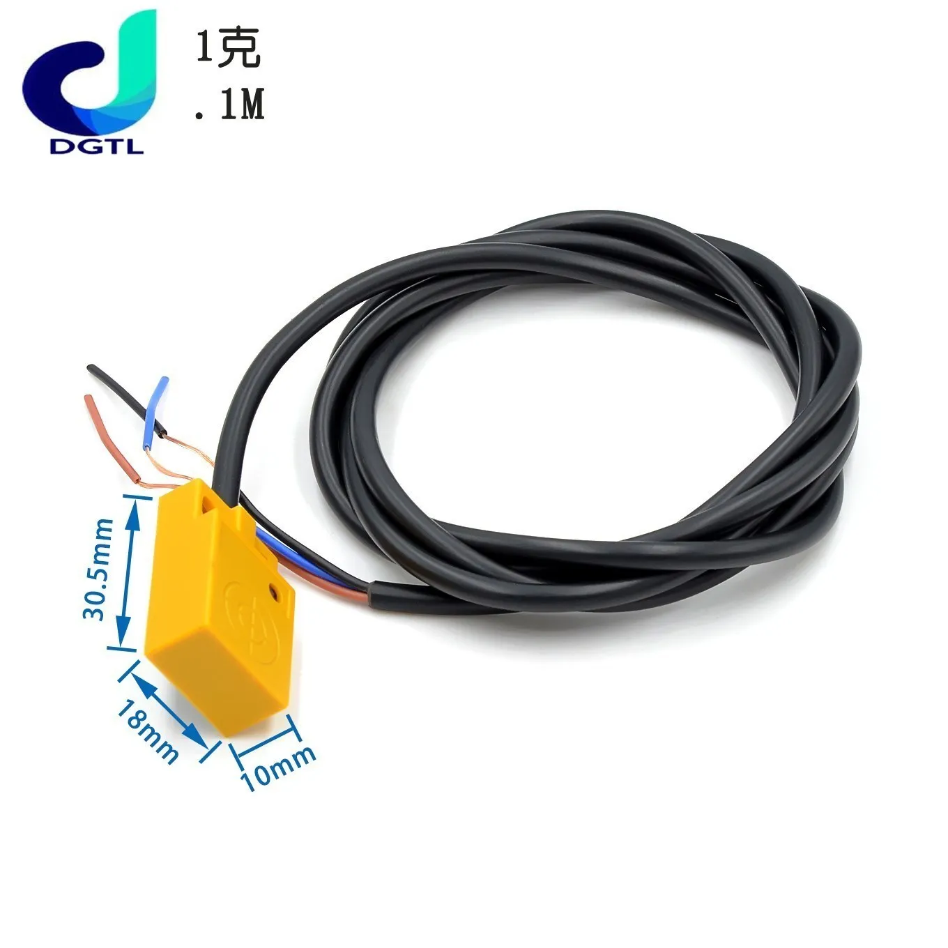 TL-W5MC1 5Mm 3 Draad Inductieve Nabijheid Sensor Detectie Schakelaar Npn Dc 6-36V Voor Arduino