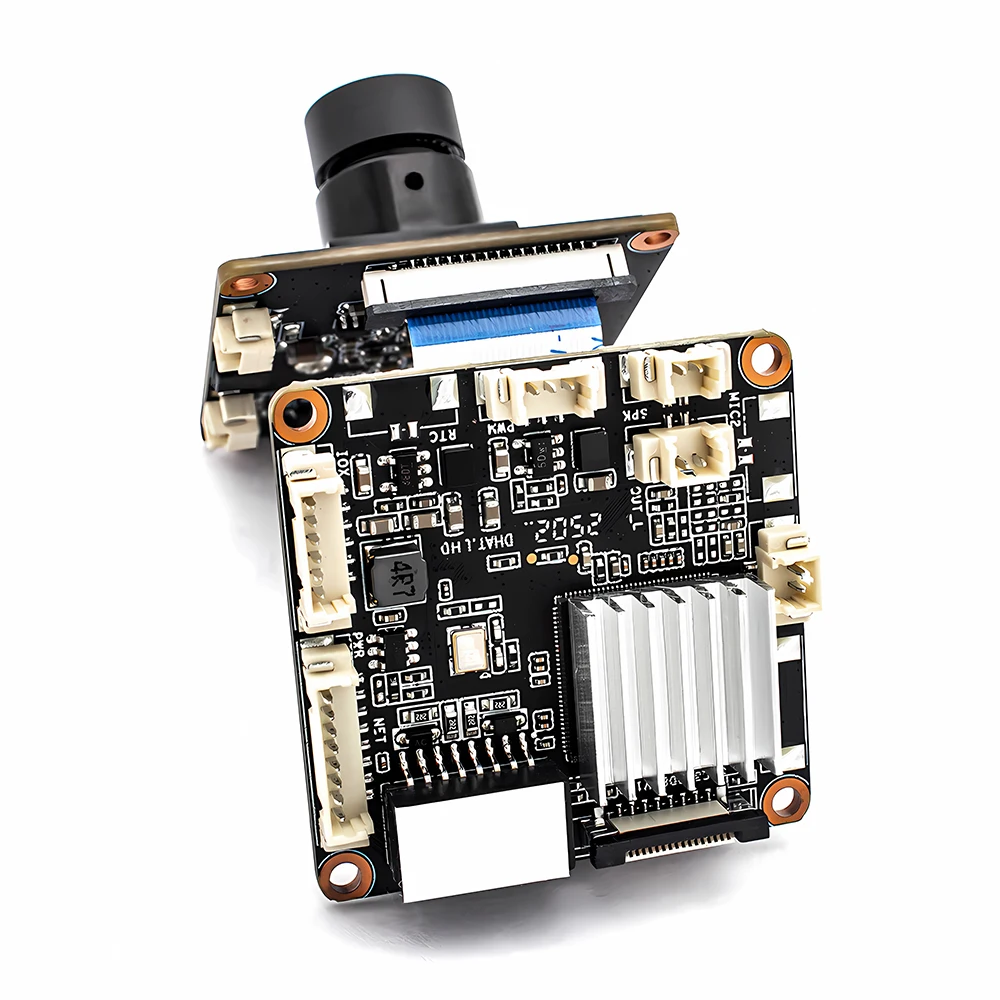 WGWK 4K 30FPS IP Camera Module POE 8MP IMX415 Sensor Real Time Low-illumination 8.0mm 38° No Distortion Lens RTSP Onvif Webcam