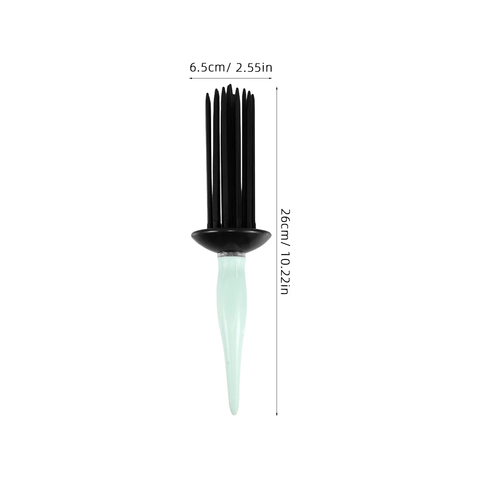 Volumizing Curling Comb Hair Shaping Styling Tool Lightweight Portable Anti Static Curl Clumping Brush for Salon Home Hair