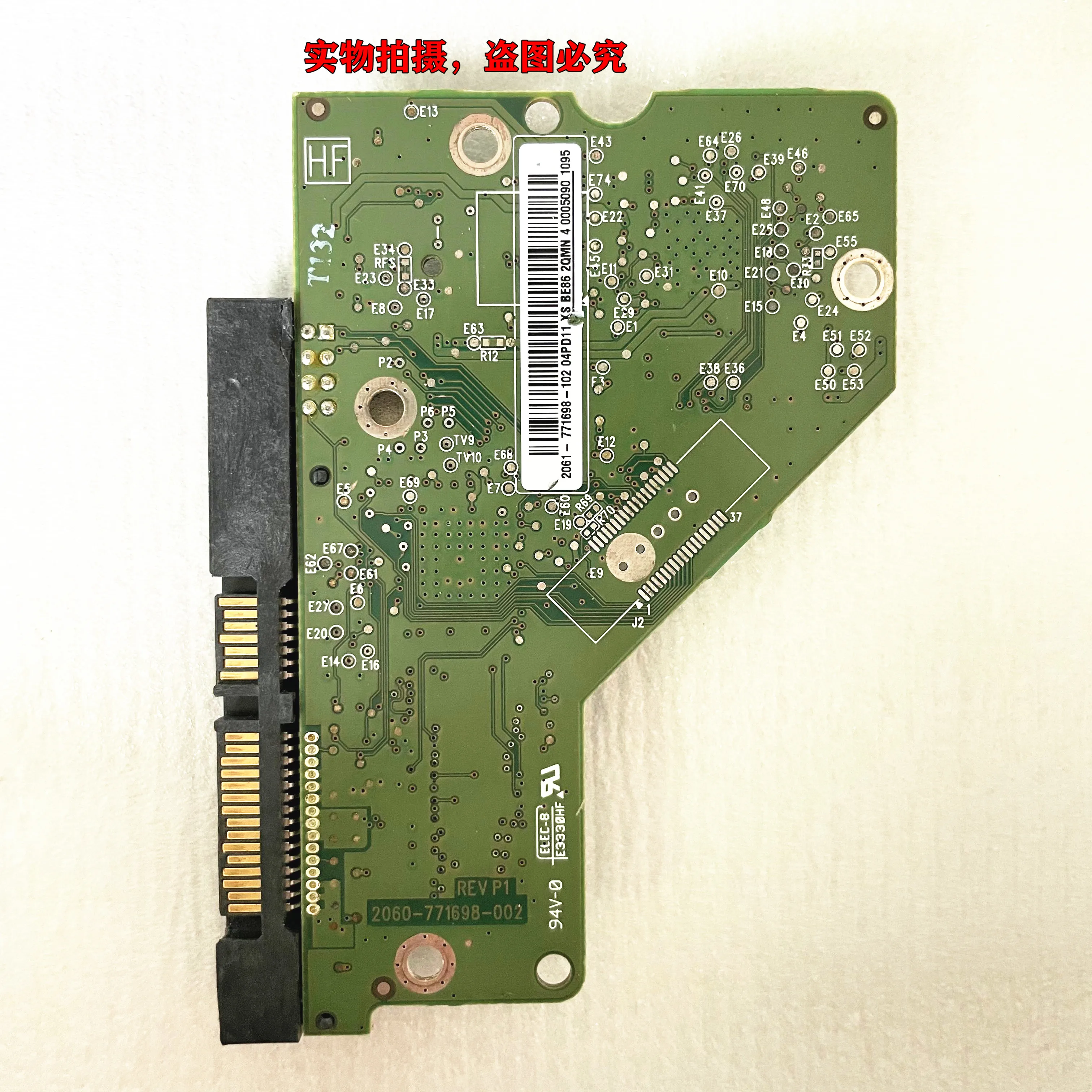 2060-771698-002 REV P1 , A , P2 Western Digital Hard disk circuit board / 2060 771698 002 / 2061-771698-802