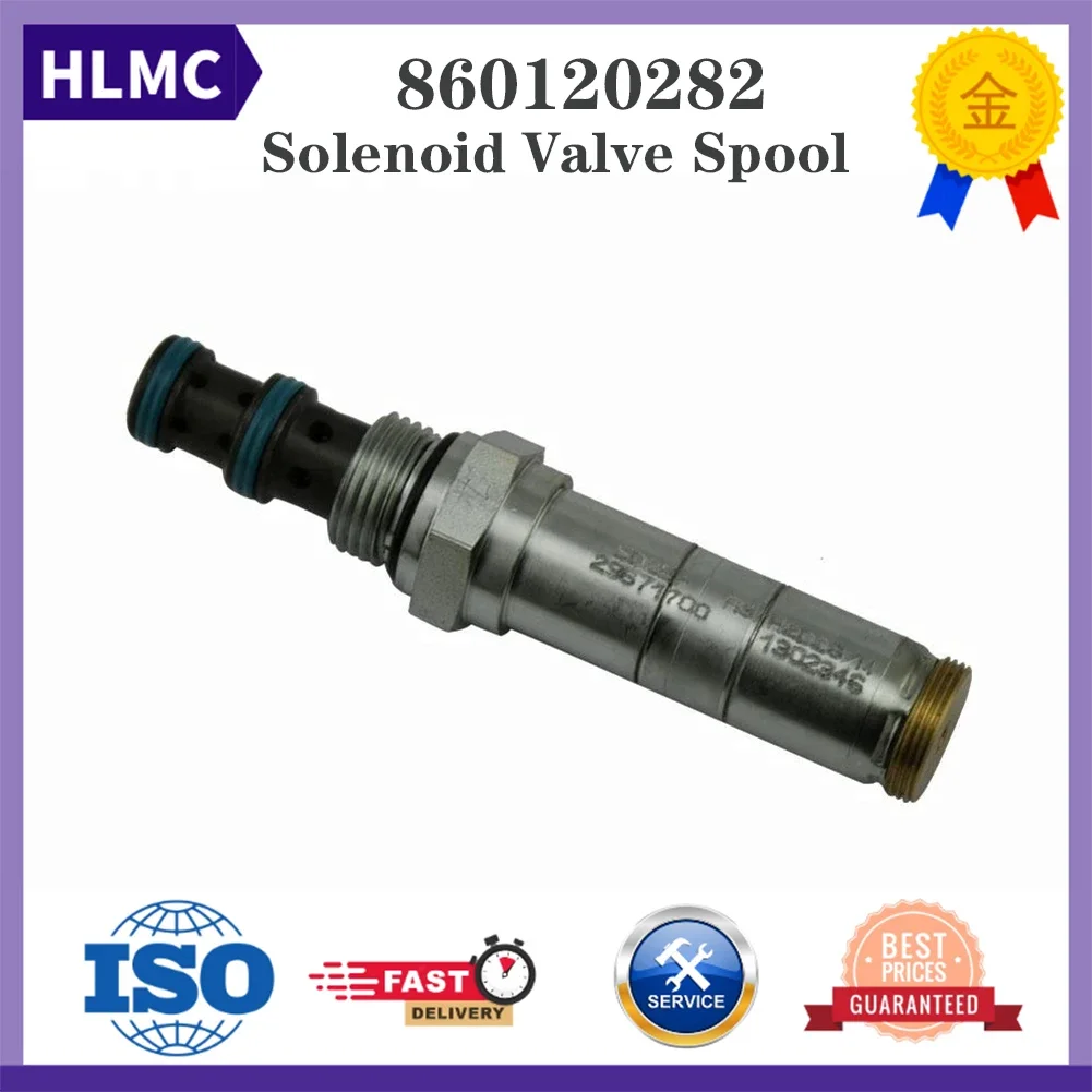 XE215D XE235D XE265CA XE370CA 19MM 3 Hole Solenoid Valve Core SD2E-A3/H2D26 860120282 Solenoid Spool Solenoid Valve Spool