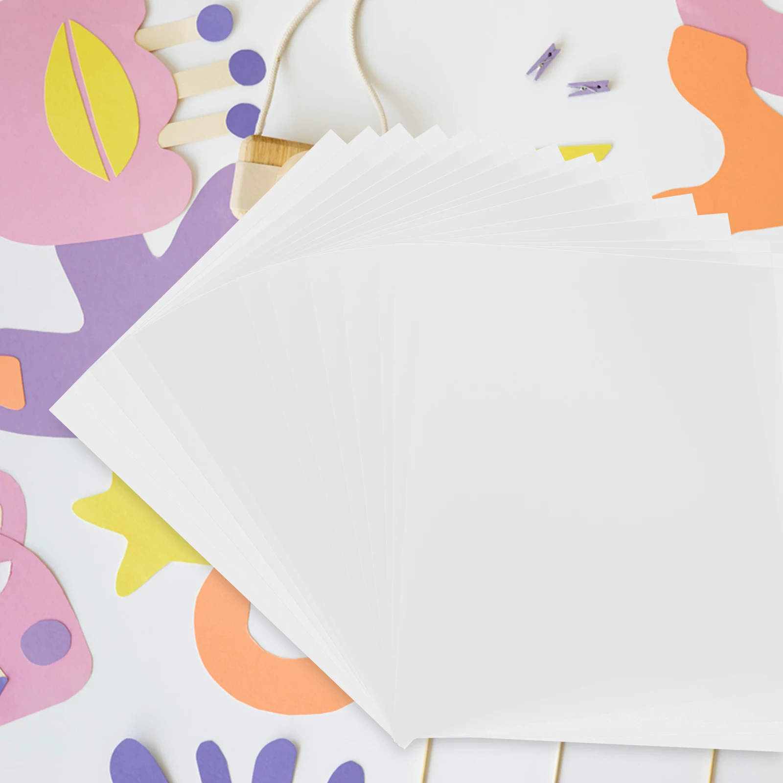 15 pcs 3D Copy Stencils Reusable PVC Drawing Templates DIY Crafts Kids Transparent Stencils Art Wall Home Decoration