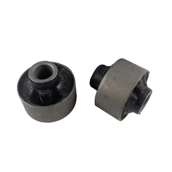 Buje trasero de brazo de Control inferior para Subaru Crosstrek Outback Forester, auténtico, 2 piezas, OEM, 20204FL020, nuevo
