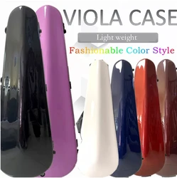 Waterproof shockproof carbon fiber 15'' 16'' 17'' viola case Hard Shell Storage Protect viola box bag backpack