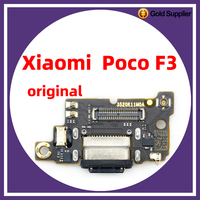 Original For xiaomi poco F3 Dock Connector USB Charger Charging Port Flex Cable Board Replacement