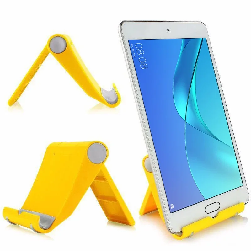 【Fast Delivery】Mini Desktop Phone Stand Phone Holder Multifunctional Rotating Universal Phone Bracket For Tablet/Phone