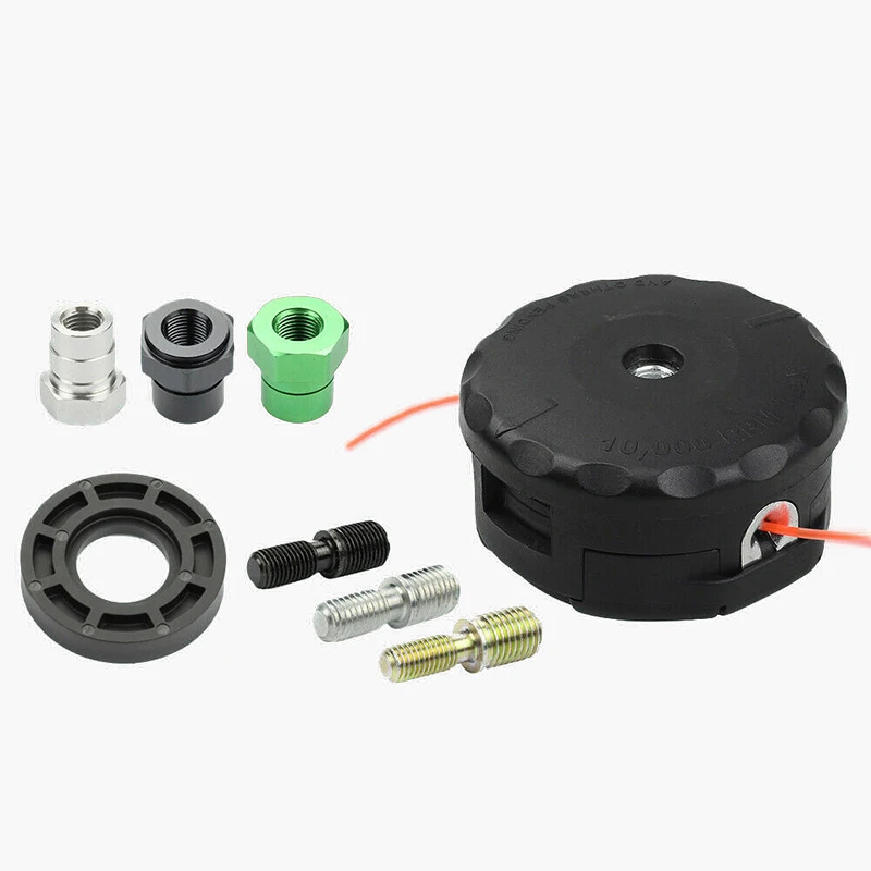 Trimmer Accessories Trimmer Head Kit Cutter Easy To Install SRM-225 SRM-230 SRM-210 String 400 Head 8pcs 99944200907