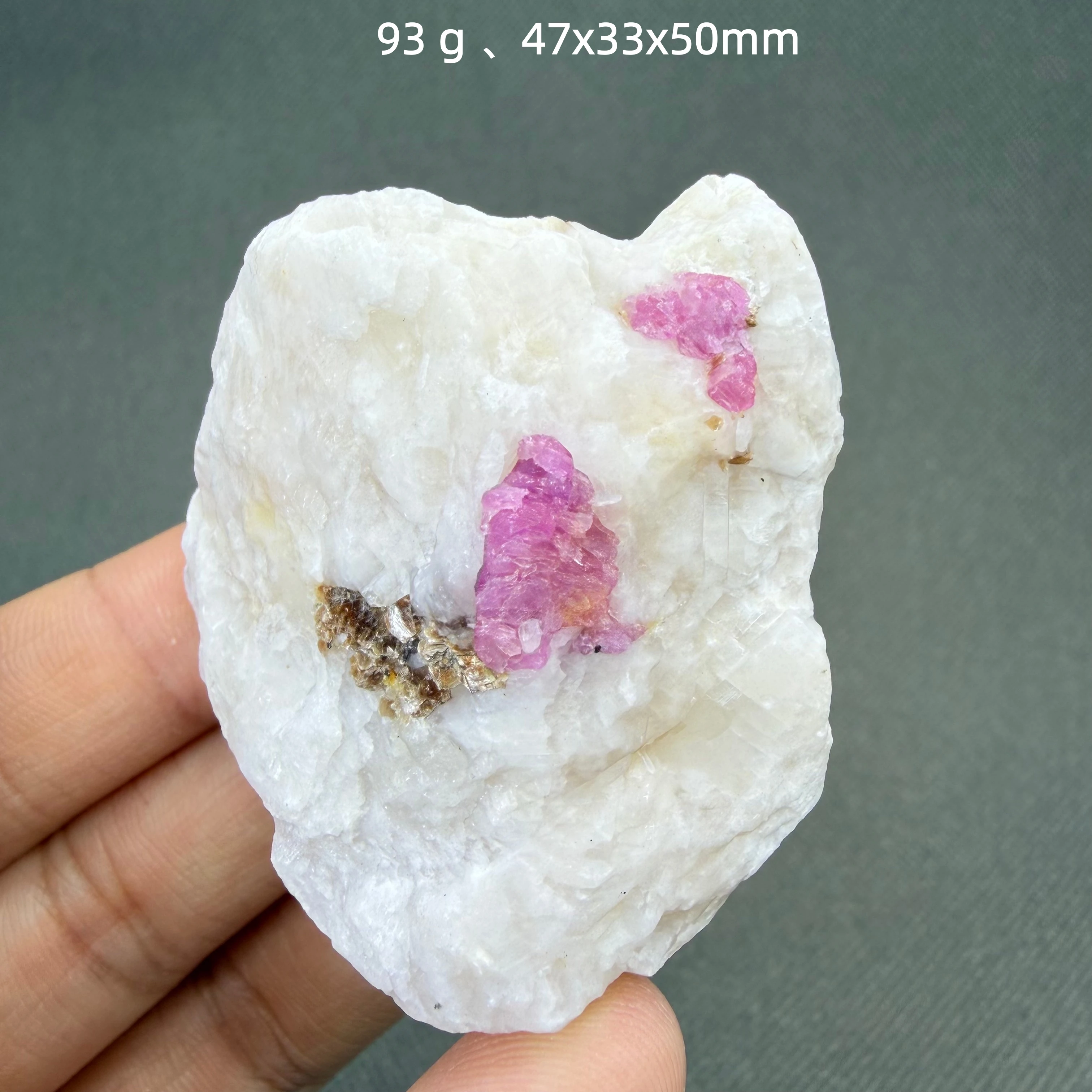 UV Fluorescent Natural Vietnam Ruby Crystal Cluster Natural Red Corundum Mineral Specimen 365nm Rare
