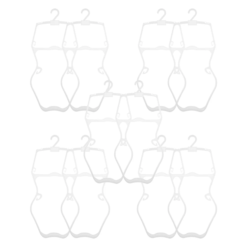 

10 Pcs Hangers Baby Clothes Children Closet Plastic Toddler Closet Clothes Hangers For Kids Hanger Rack Sturdy Material