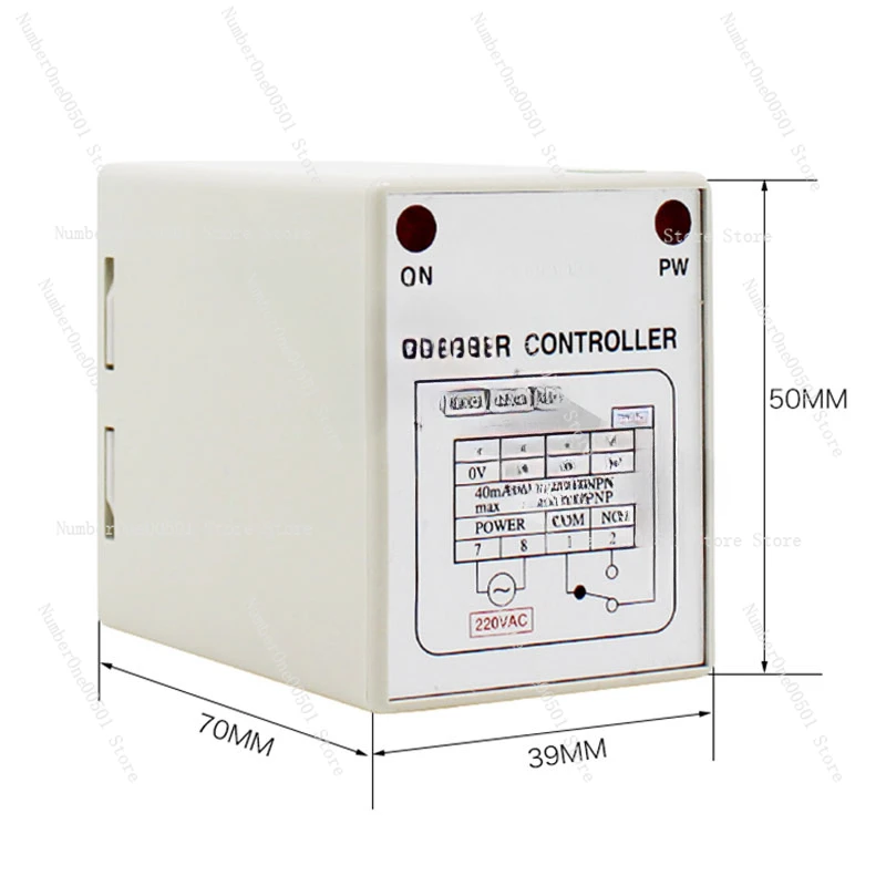 Original Yangming Sensor Controller C-6 220V/110V C-1 Proximity/Off Switch C-2 Delay C-3