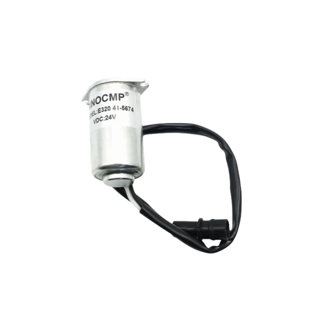 

Caterpillar CAT200B/307/312/320V1V2 excavator hydraulic pump main pump 24V solenoid valve 4l-5674