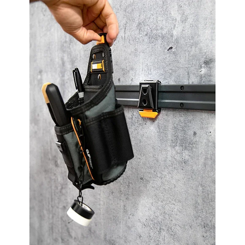 TOUGHBUILT TB-CT-150 Accessori per elettroutensili con mozzi ClipTech da 3 pezzi