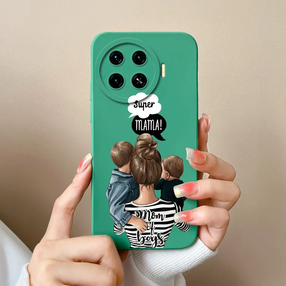 Cover For Tecno Spark 20 Pro+ 4G Case Phone Bags Pretty Flower Liquid Soft Silicone Shell For Tecno Spark20 Pro Plus Funda Coque