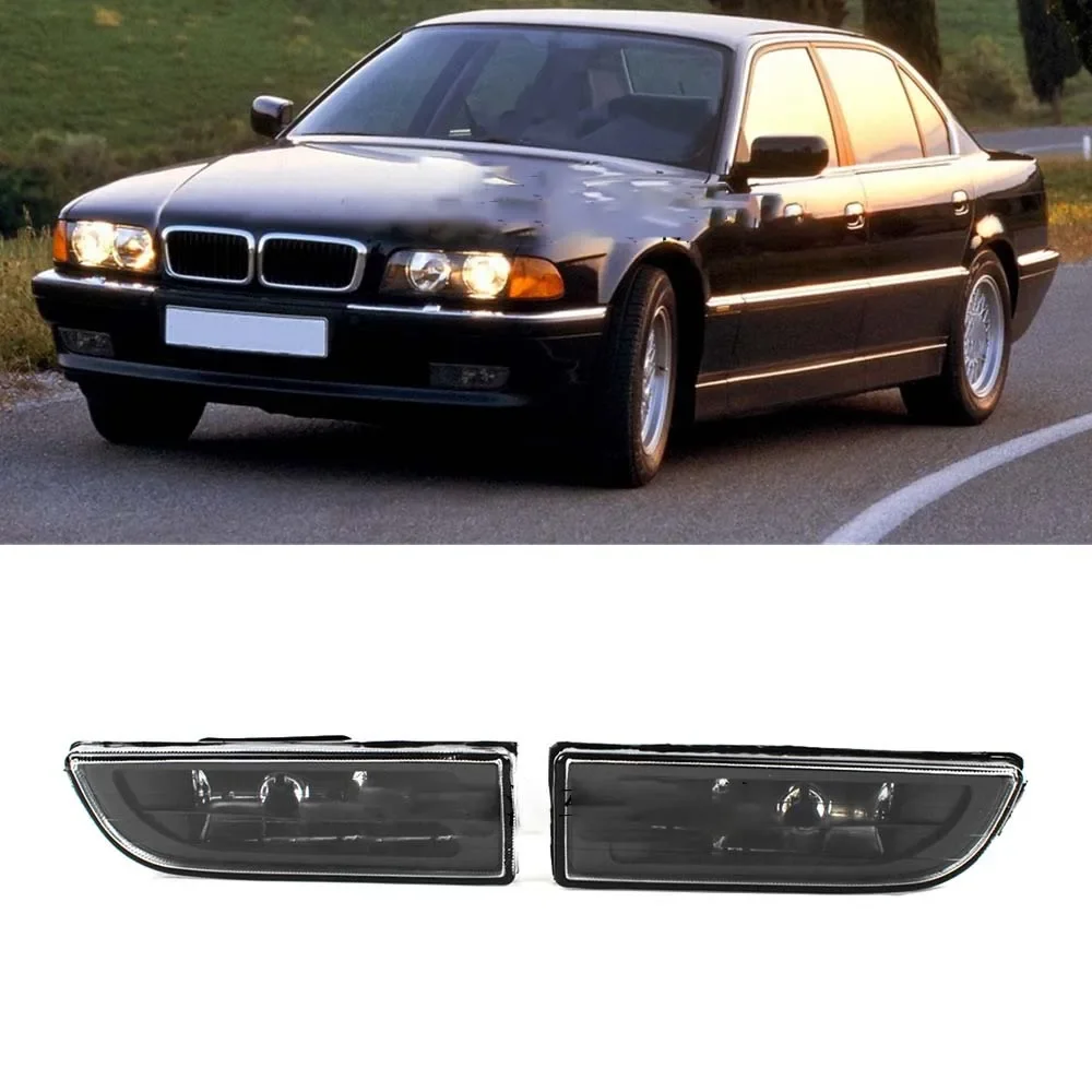 Smoked Front fog light for BMW 7 Series E38 1995 1996 1997 1998 1999 2000 2001