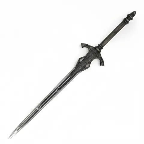 102cm/40.16in Dark Souls PU Atreus Sword Game Peripherals Toy Sports Model Props Medieval Katanas Cosplay Party Supplies Crafts
