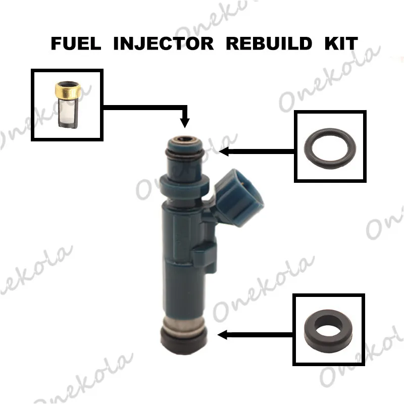 

Комплект для ремонта топливного инжектора Orings фильтры для 98-05 Lexus Toyota 4,7 V8 23250-46080 23209-46080