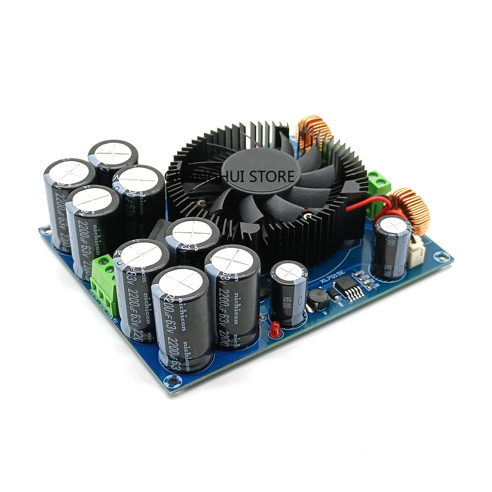 TDA8954 210W+210W 2.0-Channel Class D Digital HIFI Audio Power Amplifier Board TDA8954TH AC12.5V-26V 24 Hours Delivery