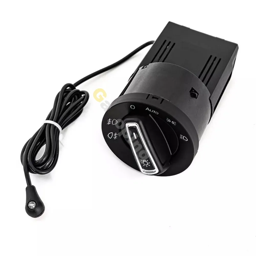 For Vw Jetta Bora Golf MK4 Passat B5 Beetle T5 Polo 9N Sharan Lupo Headlight Control Switch Button Car Accessories 3BD941531 view 4