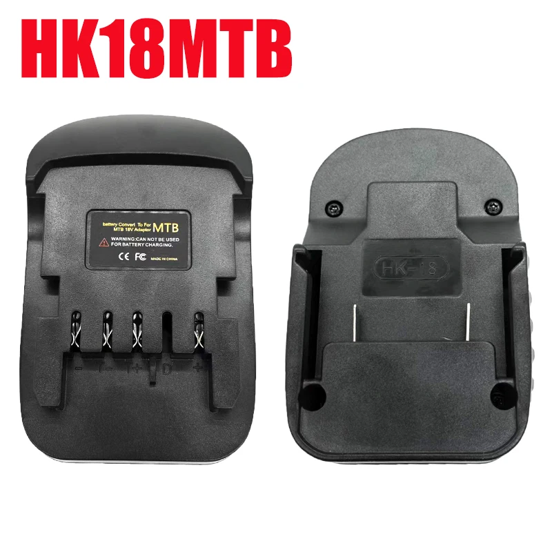 HK18MTB Battery Adapter Converter for Hikoki for Hitachi 18V Lithium Batteries for Metabo 18V Li-ion Battery Cordless Power Tool