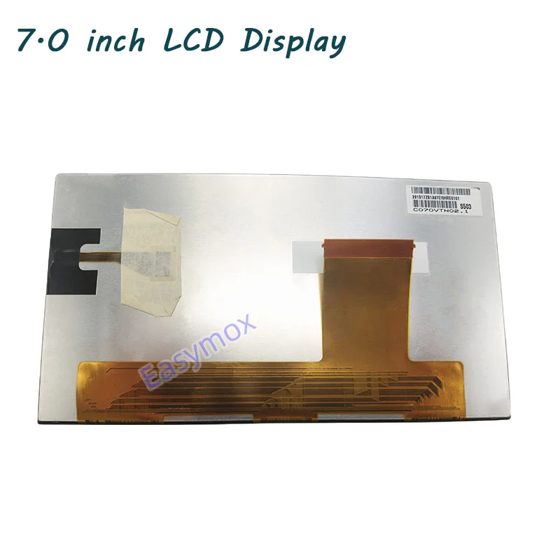 

C070VTN02.1 7 inch TFT LCD Display For Car Navigation Center Information Display Screen