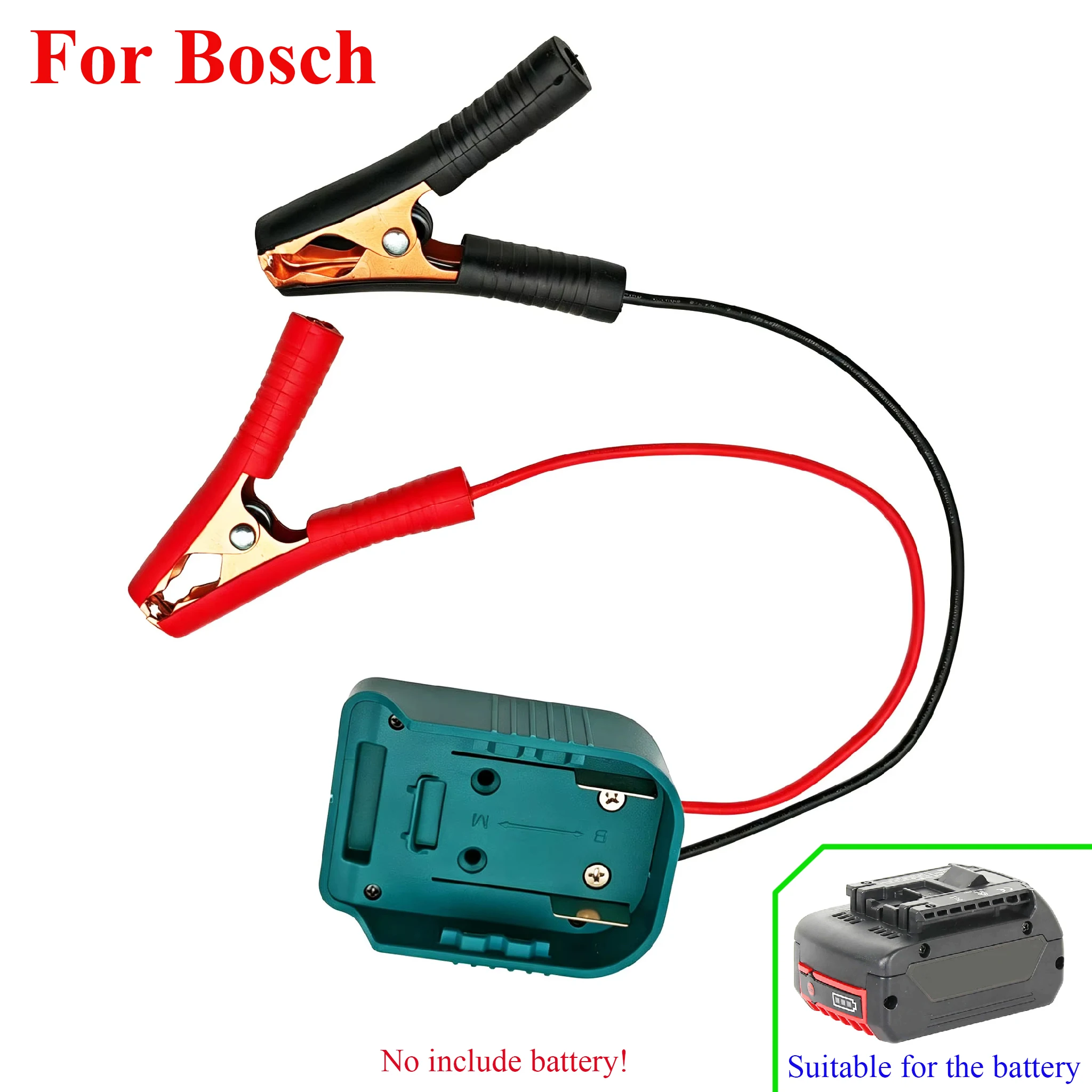 Werkzeugteil für Makita Lithium-Batterie, Autozünder, Notstart-Beleuchtung, Start-Booster für Dewalt, für Milwaukee, für Bosch – Detail 20