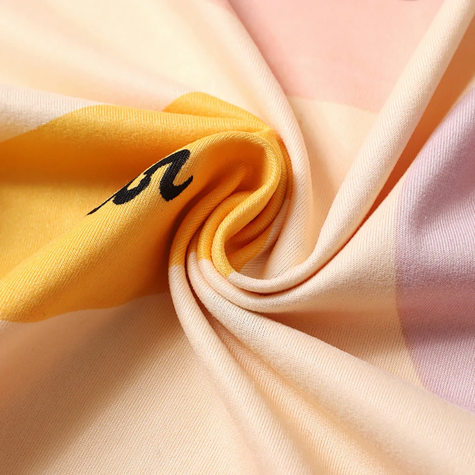 2-tlg. Kinder Sommer Mode Druck Hause Kleidung Anzug Junge Bequeme Joker Dinosaurier Kurzen ärmeln Mädchen Süße Rosa shorts Anzug – Detail 18