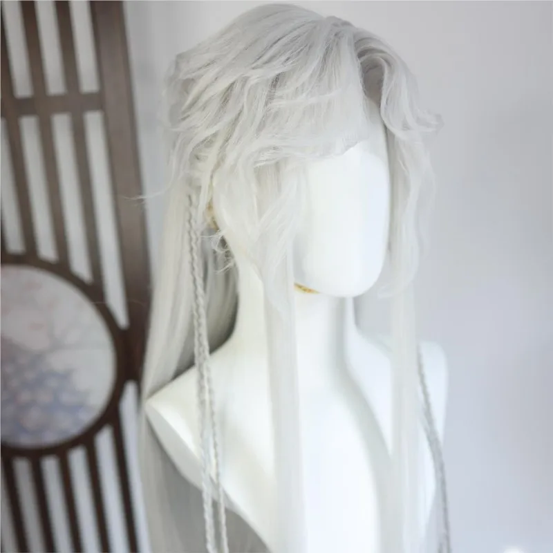 Set wig perca abu-abu perak, Master novel kuno