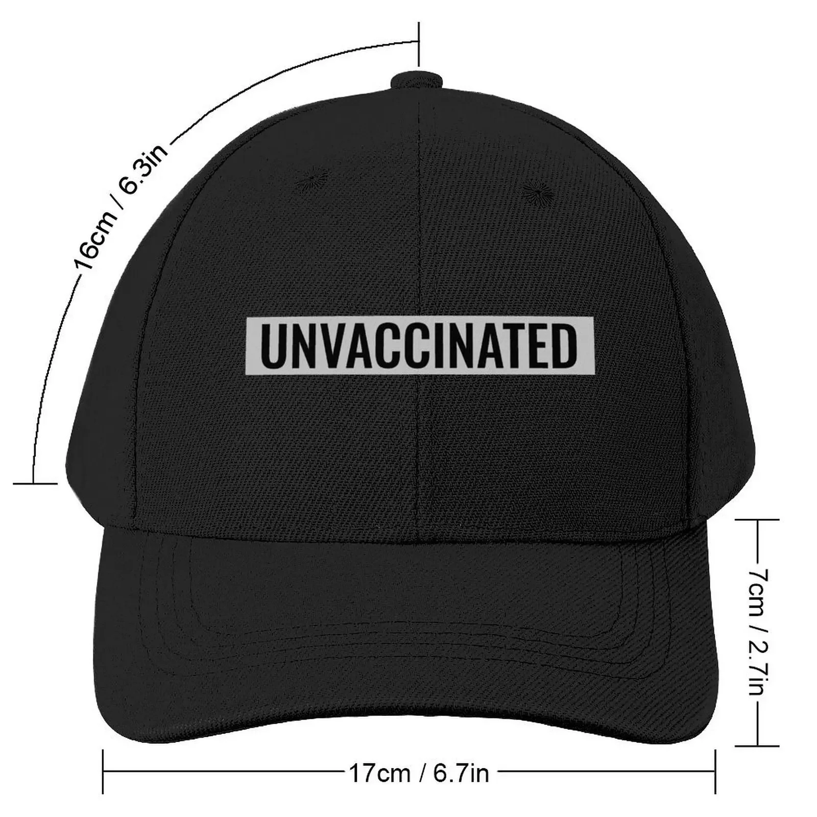 Unvaccinated Baseball Cap Uv Protection Solar Hat Beach Bag Women's Beach Visor Men's